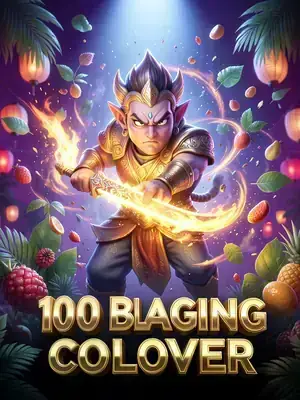 100 Blazing Clover