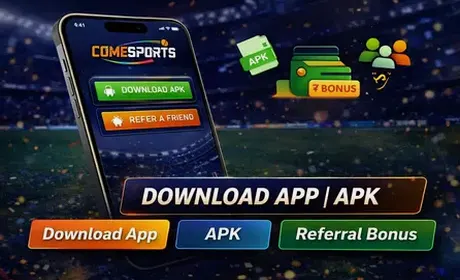 Download the app, unlock code BET888100, and enter ₹1 contests faster