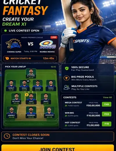 Bet888 (bet 888) fantasy cricket & matchday visual 3