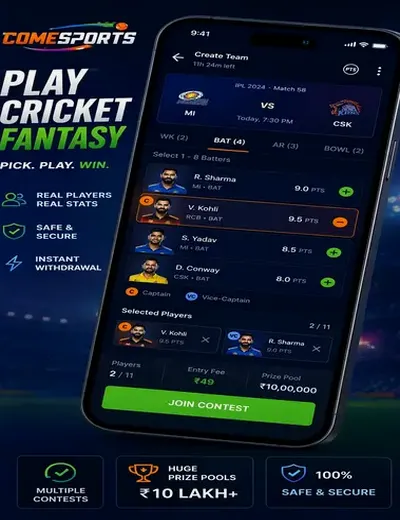 Bet888 (bet 888) fantasy cricket & matchday visual 2