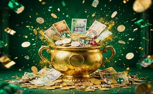 Mega Jackpot Drops