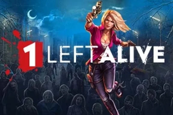 1 Left Alive — capa do slot
