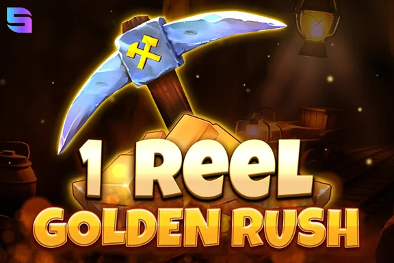 1 Reel Golden Rush — capa do slot