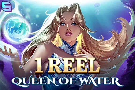 1 Reel Queen Of Water — capa do slot