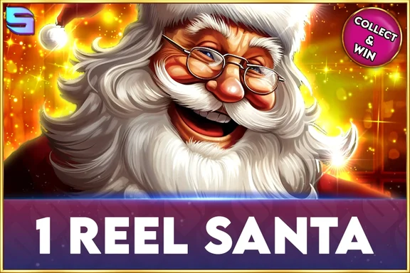 1 Reel Santa — capa do slot