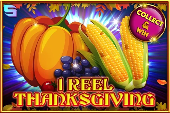 1 Reel Thanksgiving — capa do slot