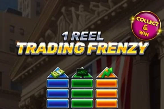 1 Reel Trading Frenzy — capa do slot