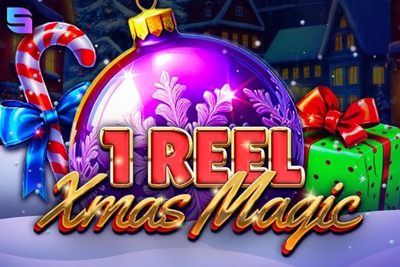 1 Reel - Xmas Magic — capa do slot