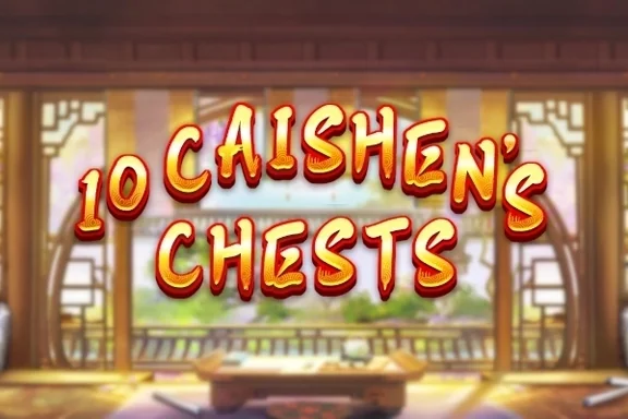 10 Caishens Chests — capa do slot