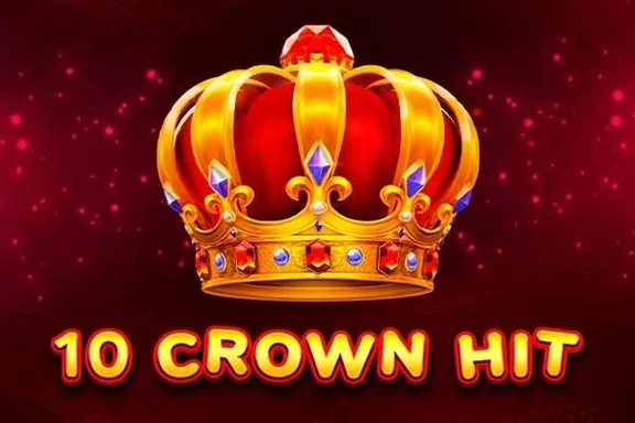 10 Crown Hit — capa do slot