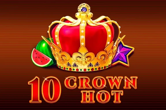 10 Crown Hot — capa do slot