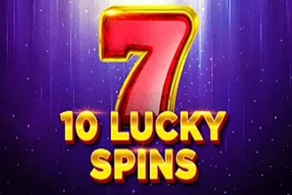 10 Lucky Spins — capa do slot