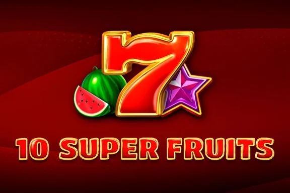10 Super Fruits — capa do slot