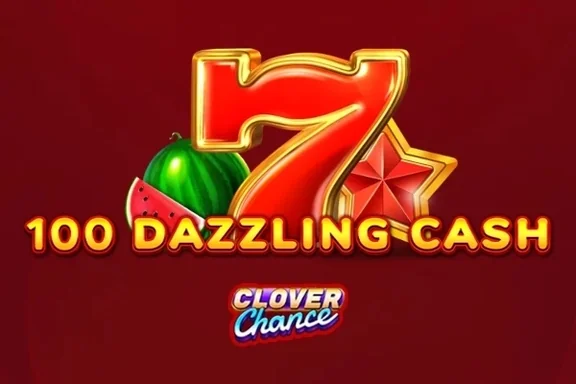 100 Dazzling Cash — capa do slot