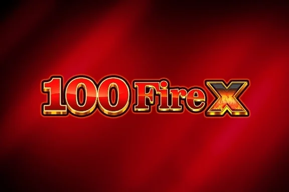 100 Fire X — capa do slot
