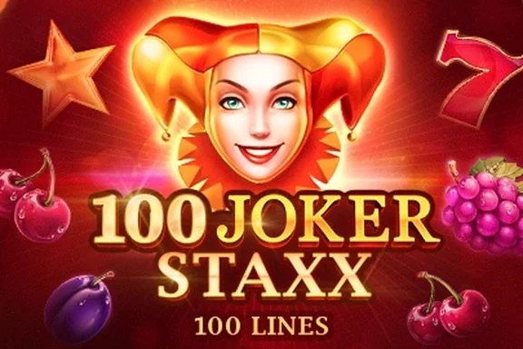 100 Joker Staxx — capa do slot