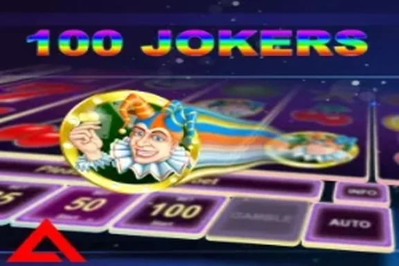 100 Jokers — capa do slot