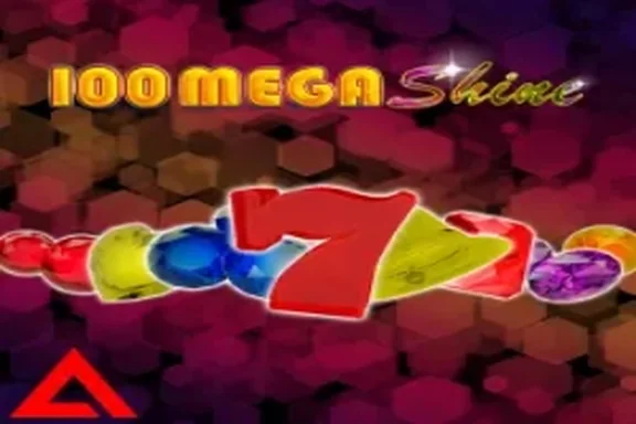 100 Mega Shine — capa do slot