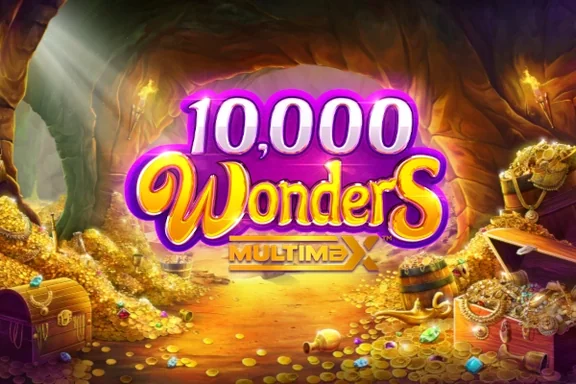 10000 Wonders Multimax — capa do slot