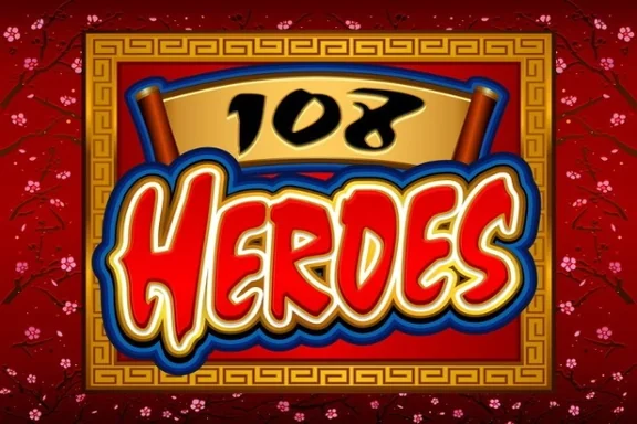 108 Heroes — capa do slot