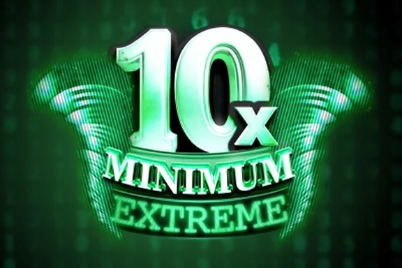 10x Minimum Extreme — capa do slot