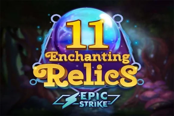 11 Enchanting Relics — capa do slot