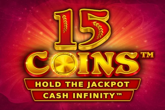 15 Coins — capa do slot