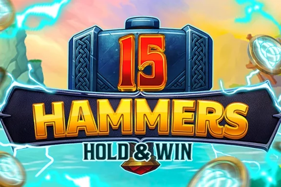 15 Hammers Hold Win — capa do slot