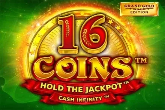 16 Coins Grand Gold Edition — capa do slot
