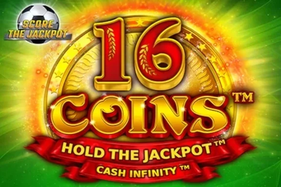 16 Coins Score The Jackpot — capa do slot