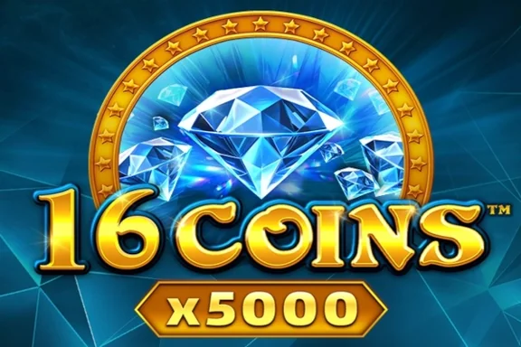 16 Coins X5000 — capa do slot