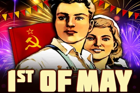 1st Of May — capa do slot