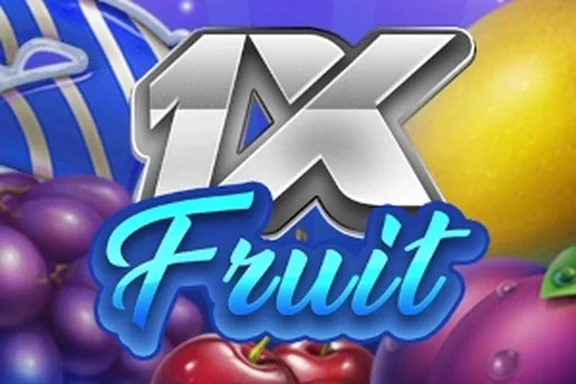 1x Fruit — capa do slot