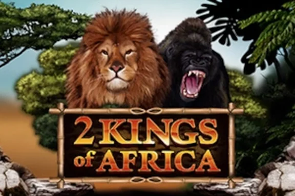 2 Kings Of Africa — capa do slot