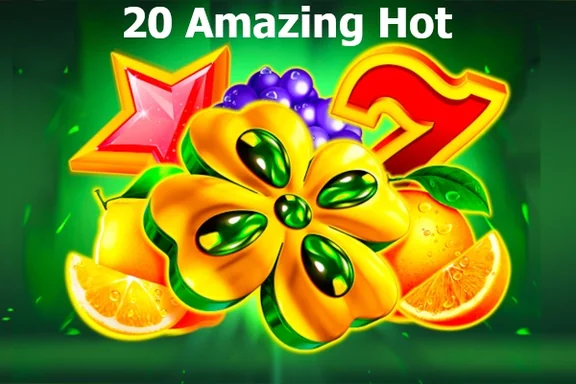 20 Amazing Hot — capa do slot