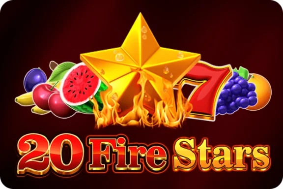 20 Fire Stars — capa do slot