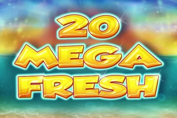 20 Mega Fresh — capa do slot