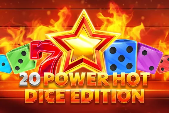 20 Power Hot Dice Edition — capa do slot