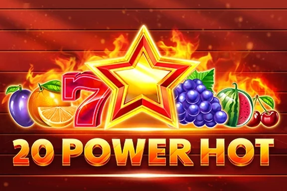 20 Power Hot — capa do slot