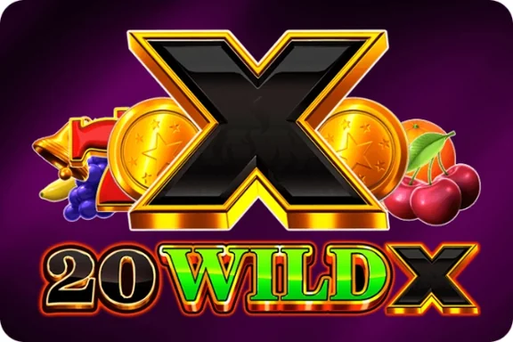 20 Wild X — capa do slot
