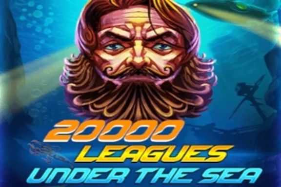 20000 Leagues Under The Sea — capa do slot