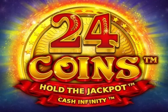 24 Coins — capa do slot
