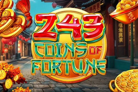 243 Coins Of Fortune — capa do slot