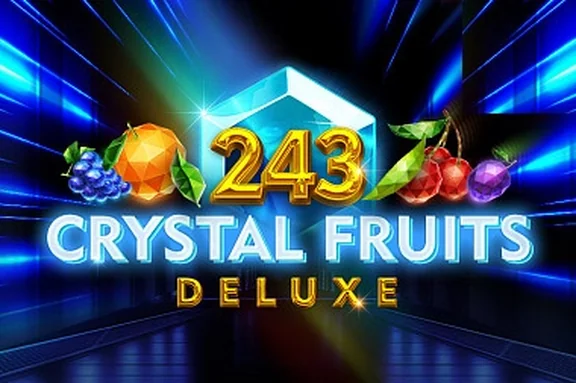 243 Crystal Fruits Deluxe — capa do slot