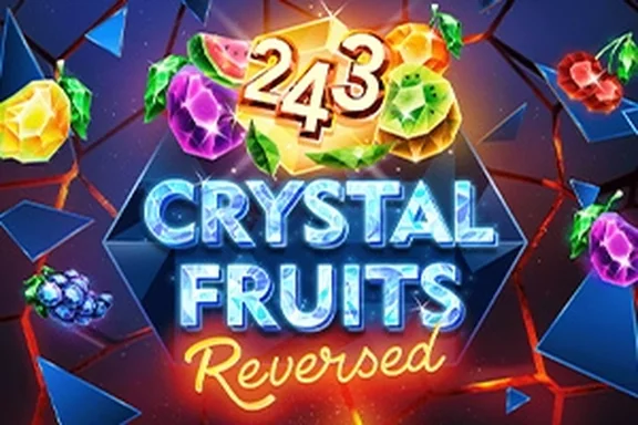 243 Crystal Fruits Reversed — capa do slot