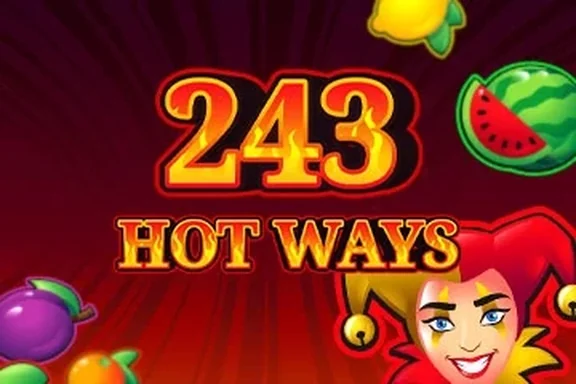 243 Hot Ways — capa do slot