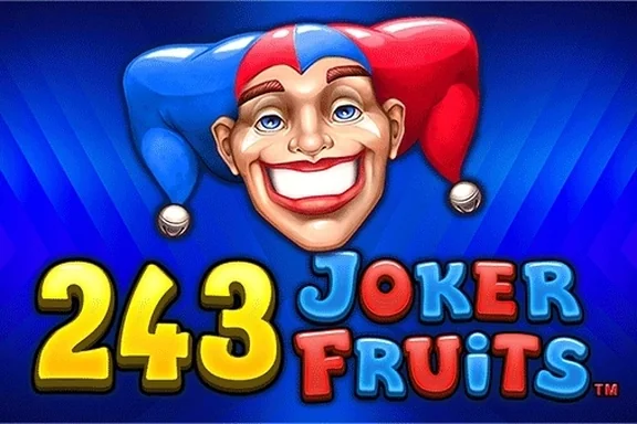 243 Joker Fruits — capa do slot