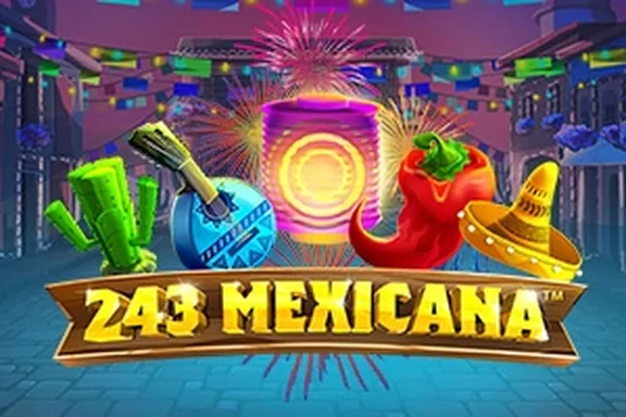 243 Mexicana — capa do slot