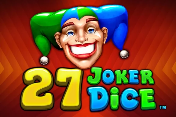 27 Joker Dice — capa do slot