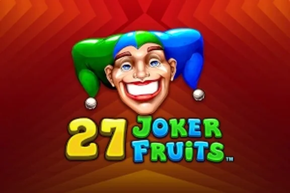 27 Joker Fruits — capa do slot